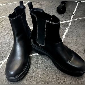 Chelsea Lug sole ankle bootie